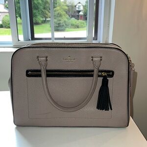 Kate spade mauve purse